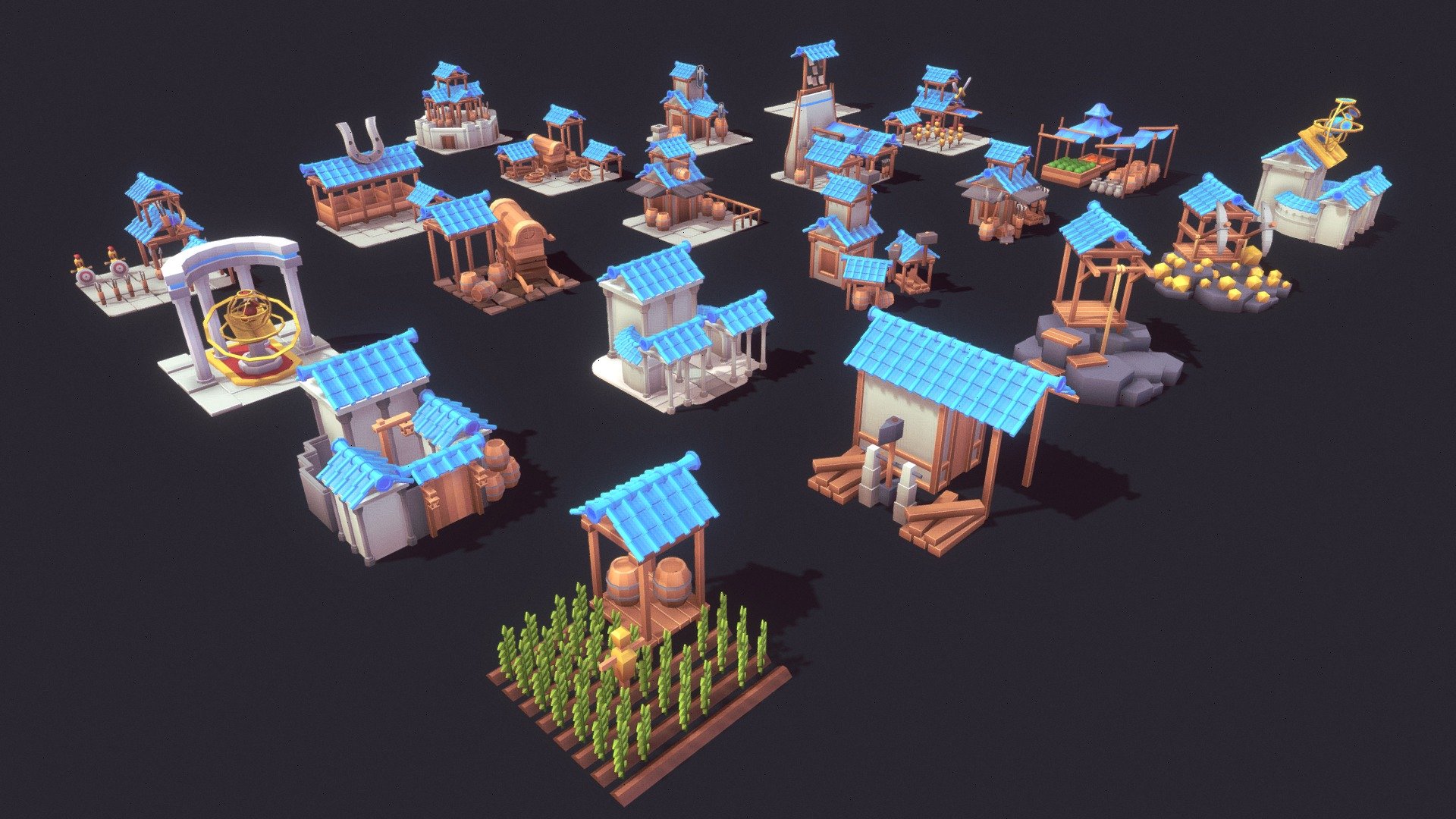 RTS Building Set 01