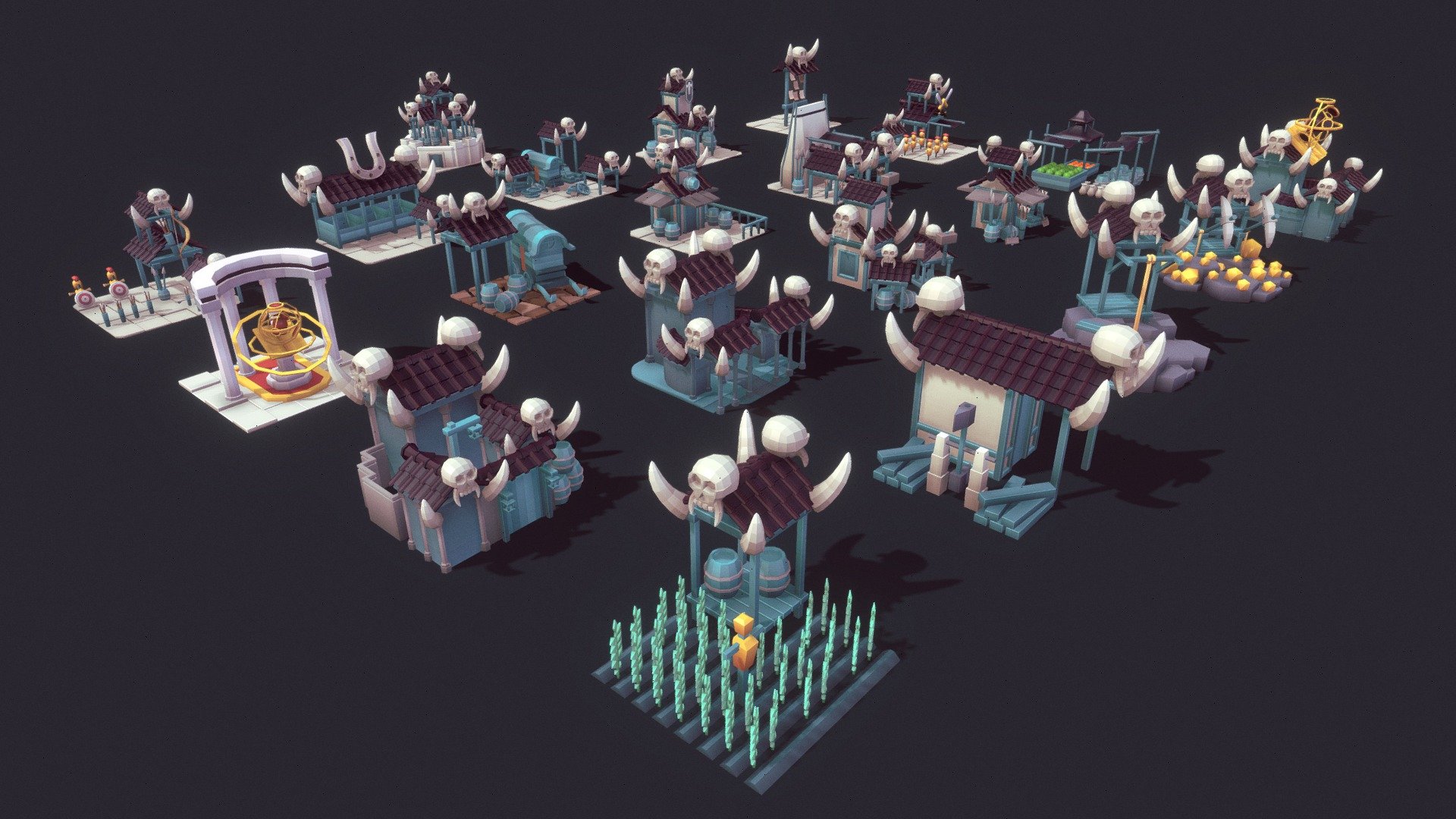 RTS Building Set 03