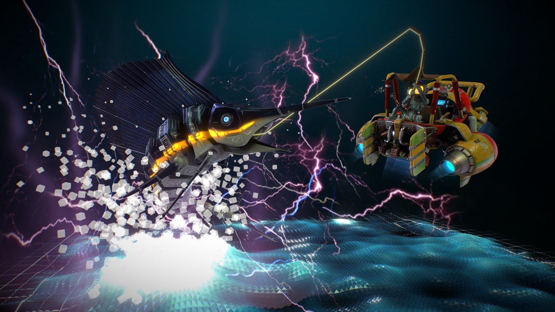Sailfish Hi-Tech