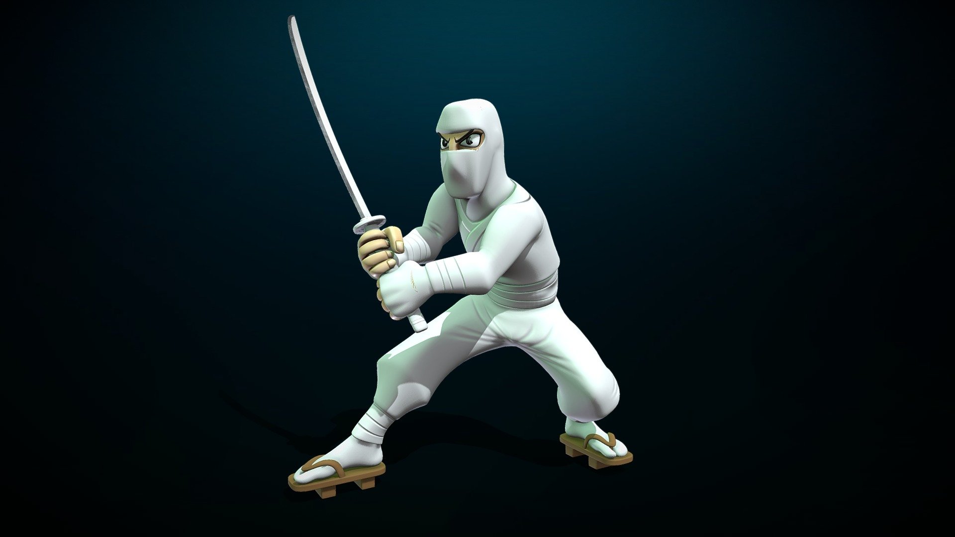 Samurai Jack white
