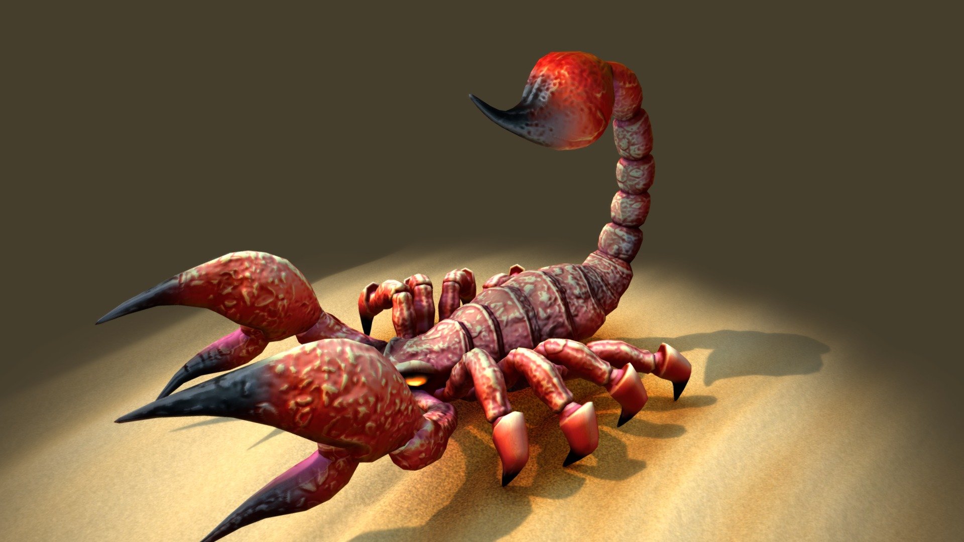 Scorpion Attack!!