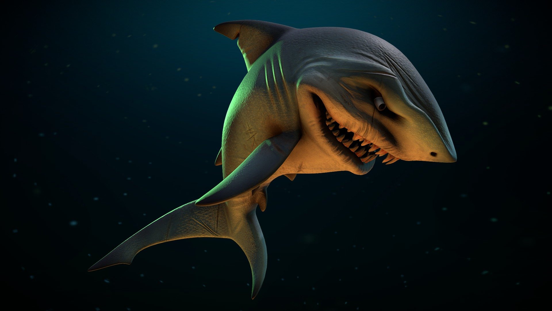 shark toon