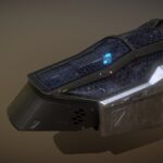 Ship Ghost 3k cockpit