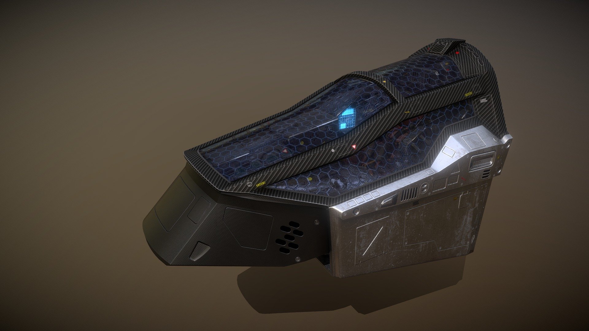Ship Ghost 3k cockpit