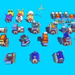 Solarpunk Asset Pack
