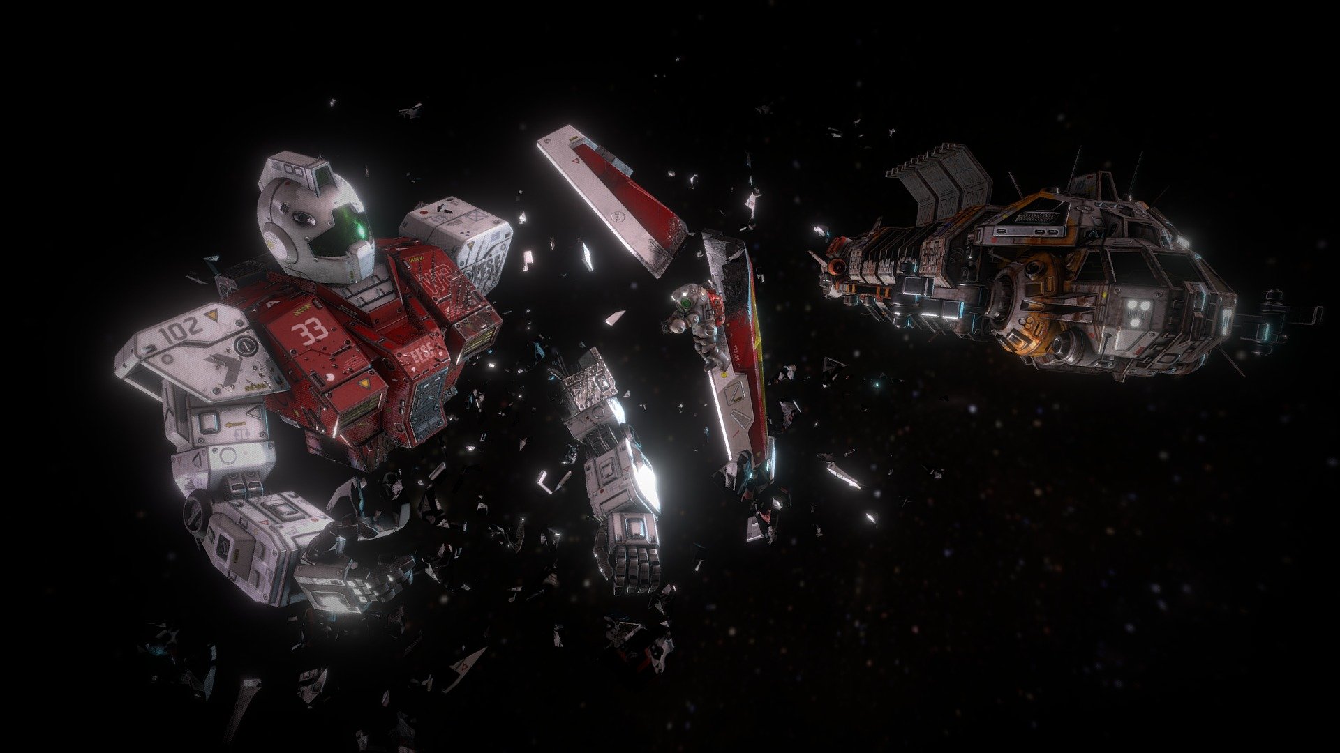space sweeper RGM79