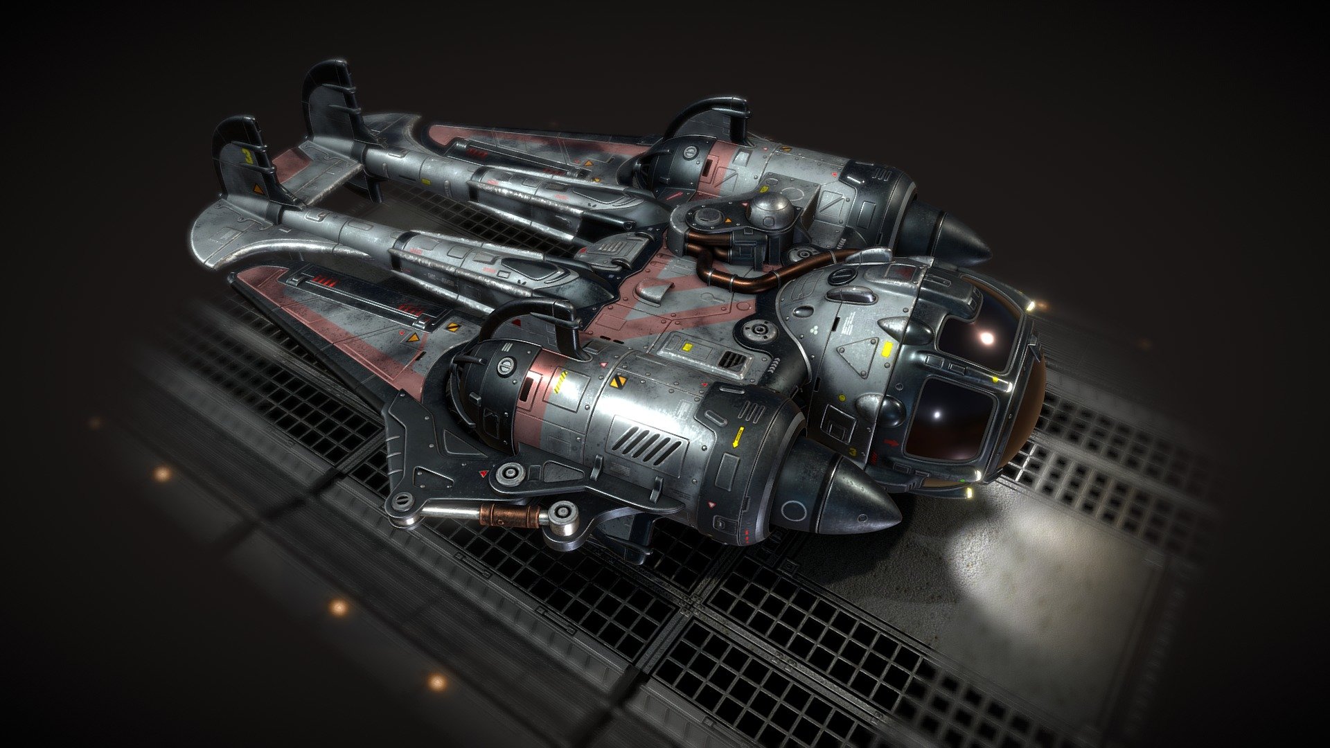 SpaceShip BB