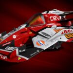 SSRM Speed Ship Racing Mouse V-2