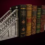 stairway bookend