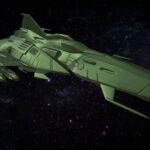 star fighter DFG Garmillas