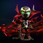 superhero spawn toy style 3d model