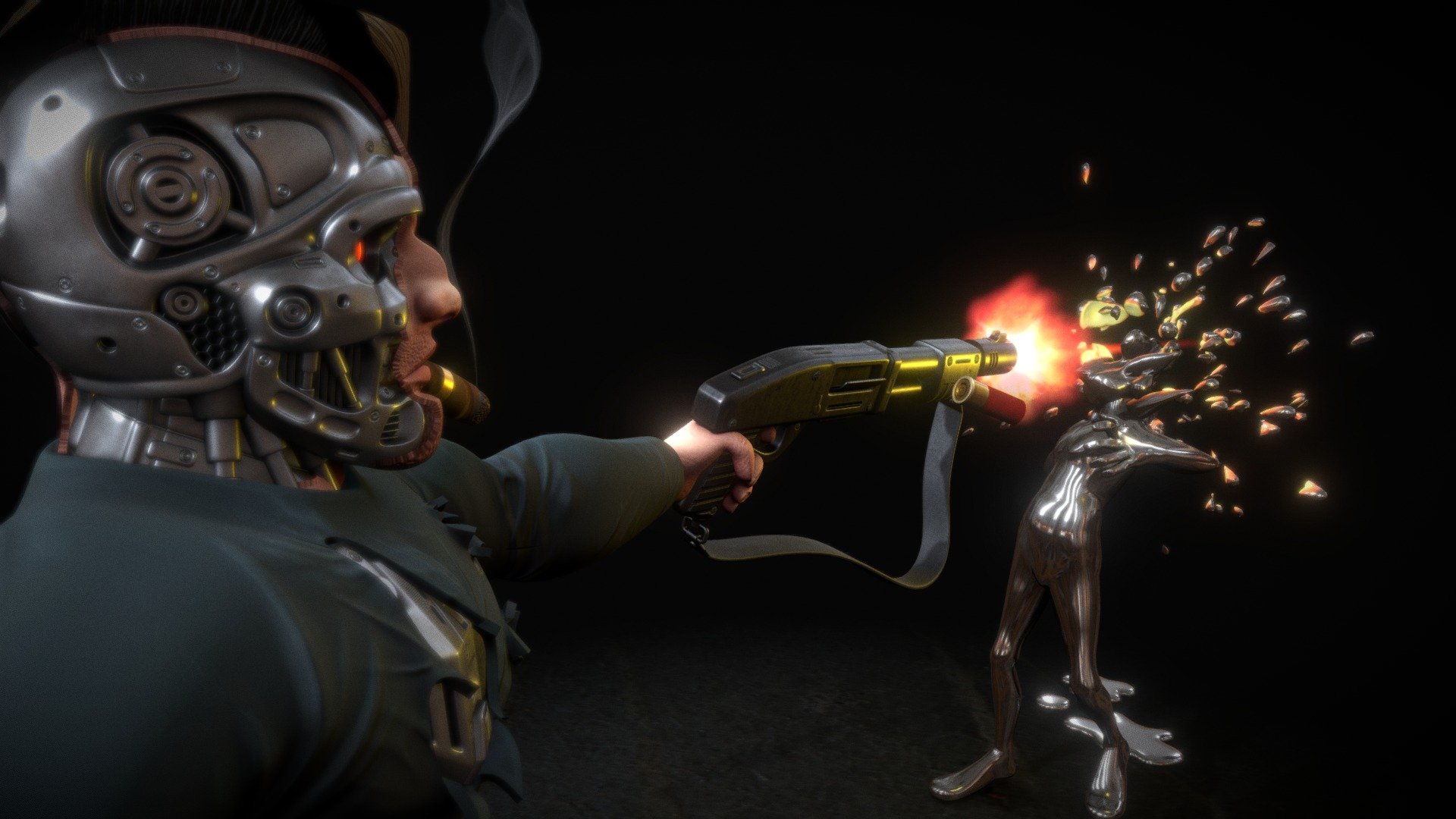 T800 vs T1000 TOY