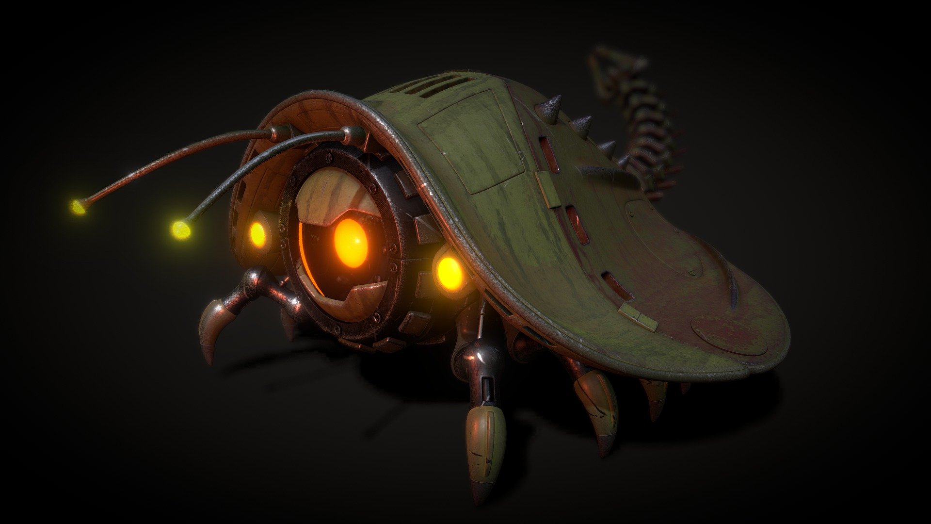 Tech_Limulus animation