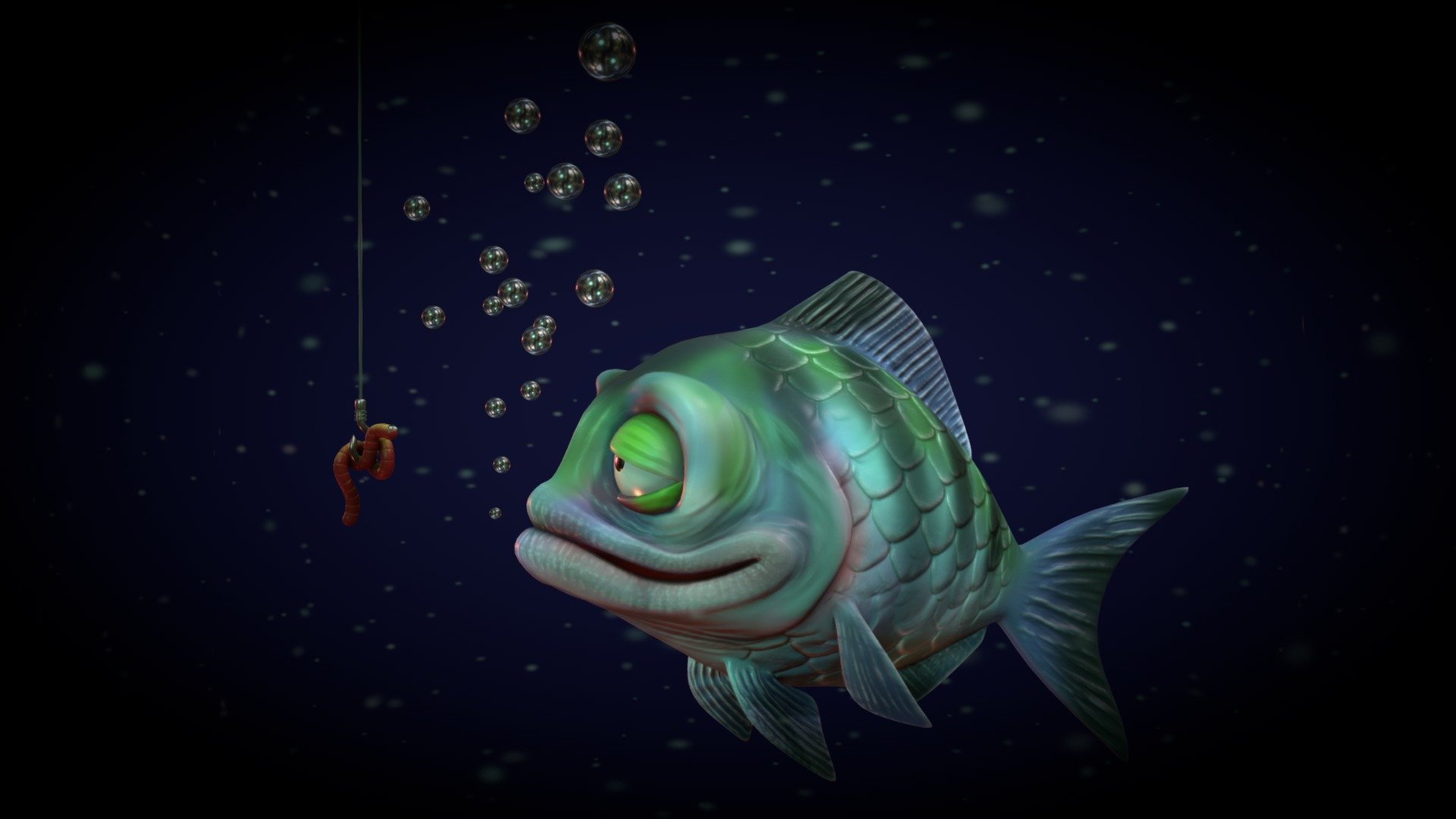 the breakfast of the sea bream