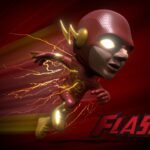 the flash superhero toy style 3d model