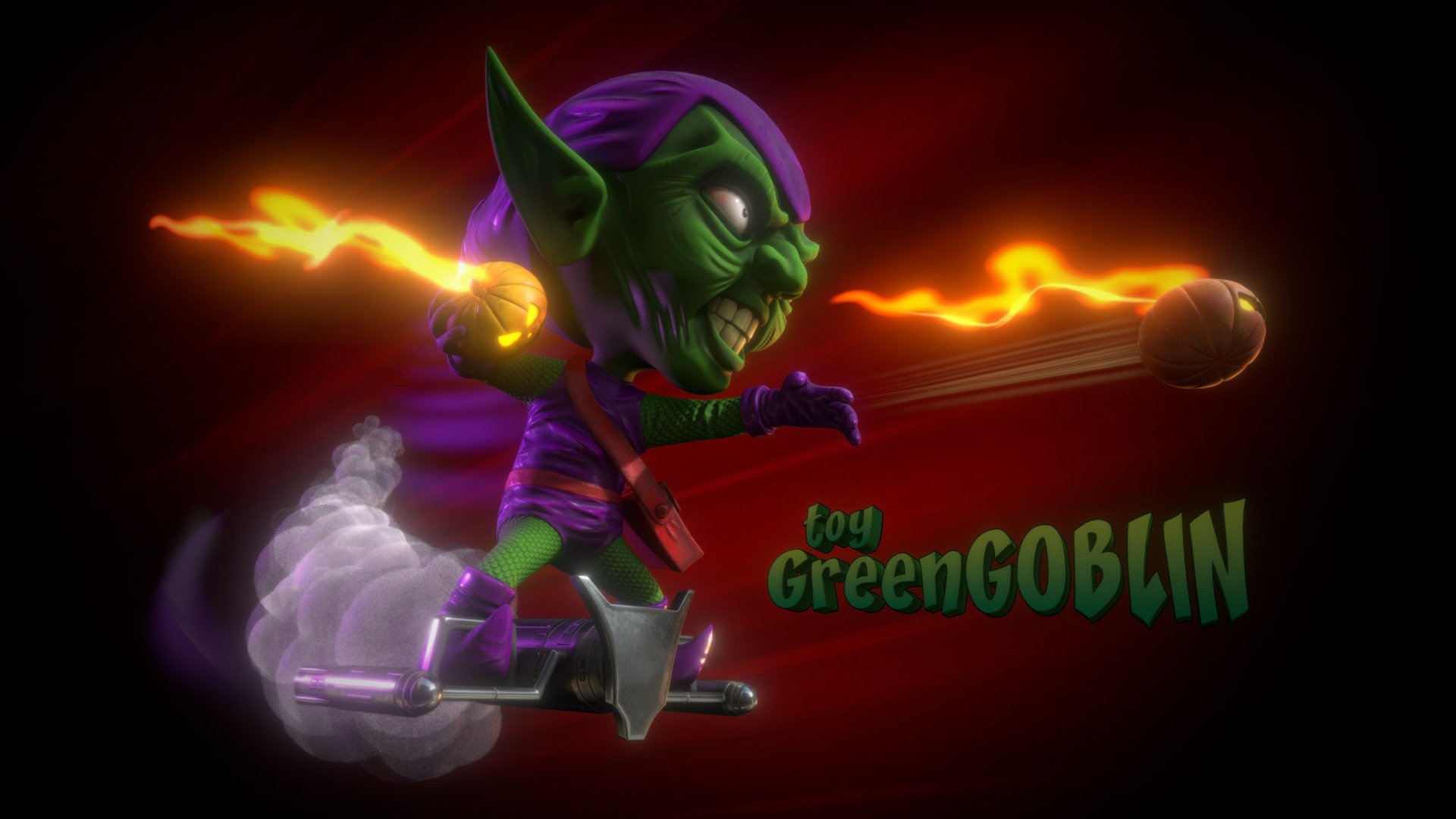 the GreenGoblin (Toys figures Styles)