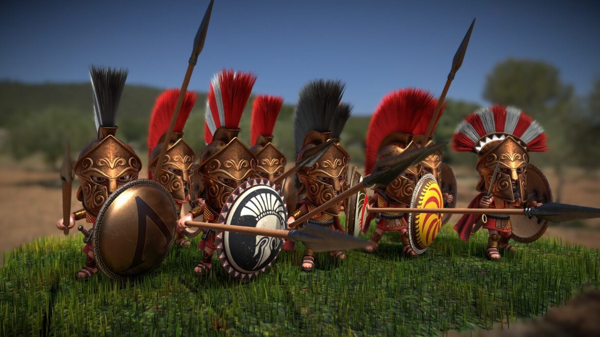 this is sparta toy style 3d model
