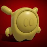 tooto 3dprint 3d model
