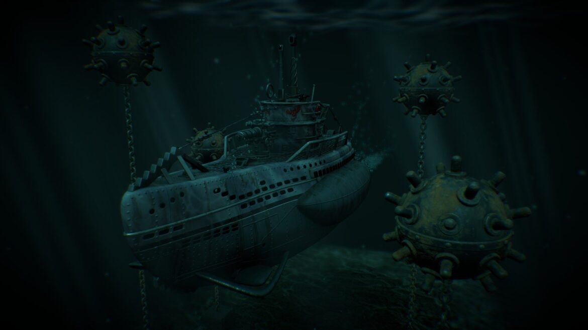 toy u boot vii little devildangerous dive 3d model
