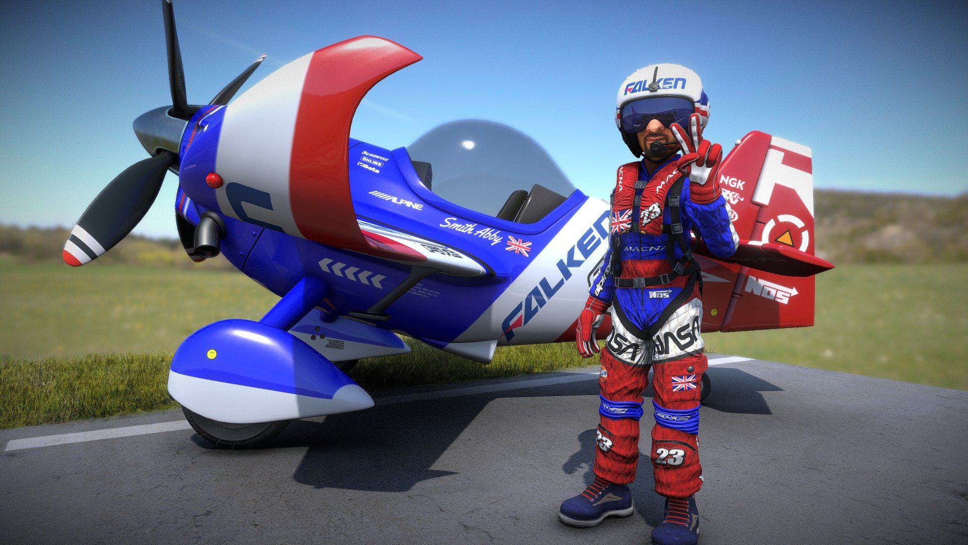 ToyAir Races MXR 500