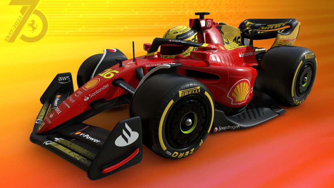 F1 2022 Toycar 3d Model - F1 2022 special edition toycar in Choro style, high-detail 3D model render