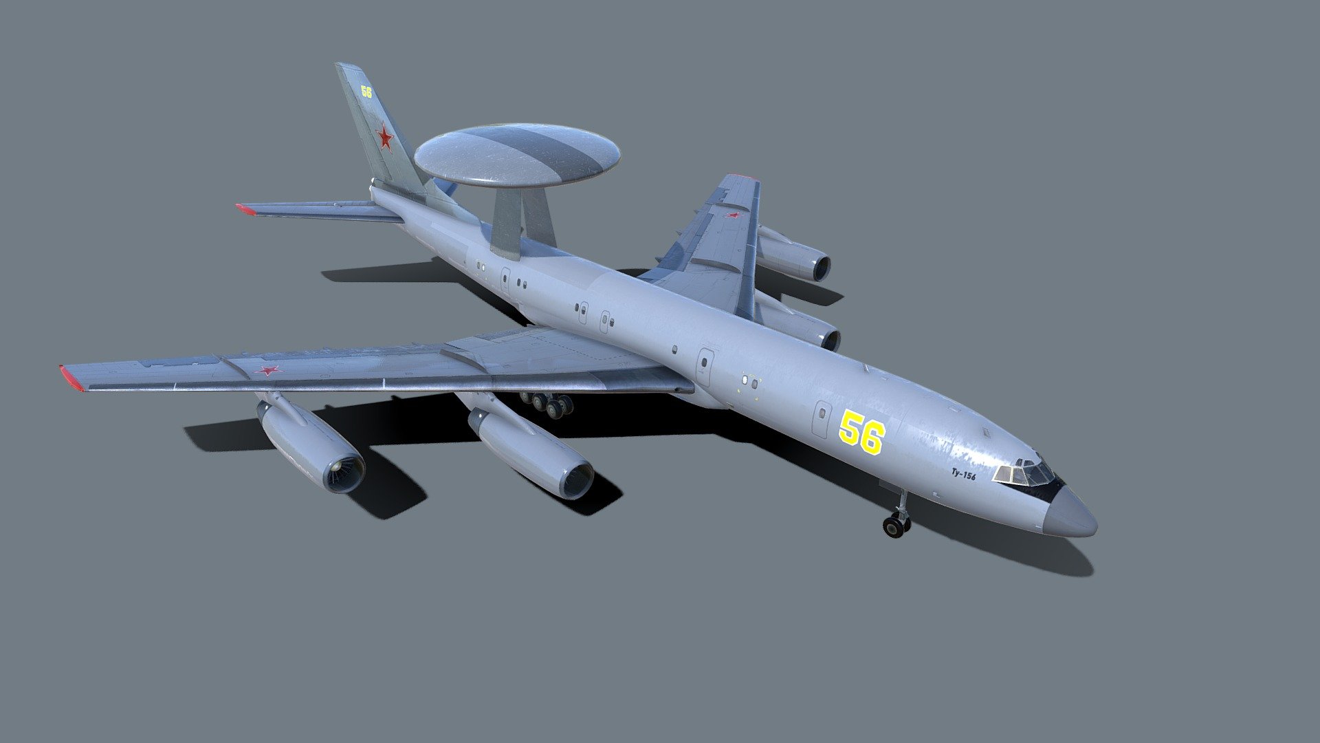 Tupolev Tu-156 AEW&C