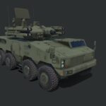 Type 625E AA Gun Missile System
