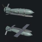 UMPK FAB-500 guided bomb