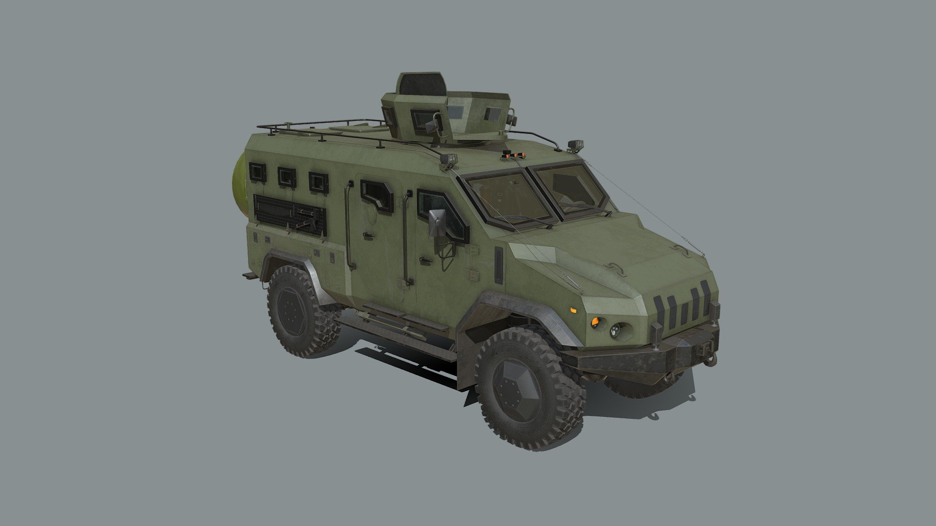 VARTA Armored Personnel Carrier