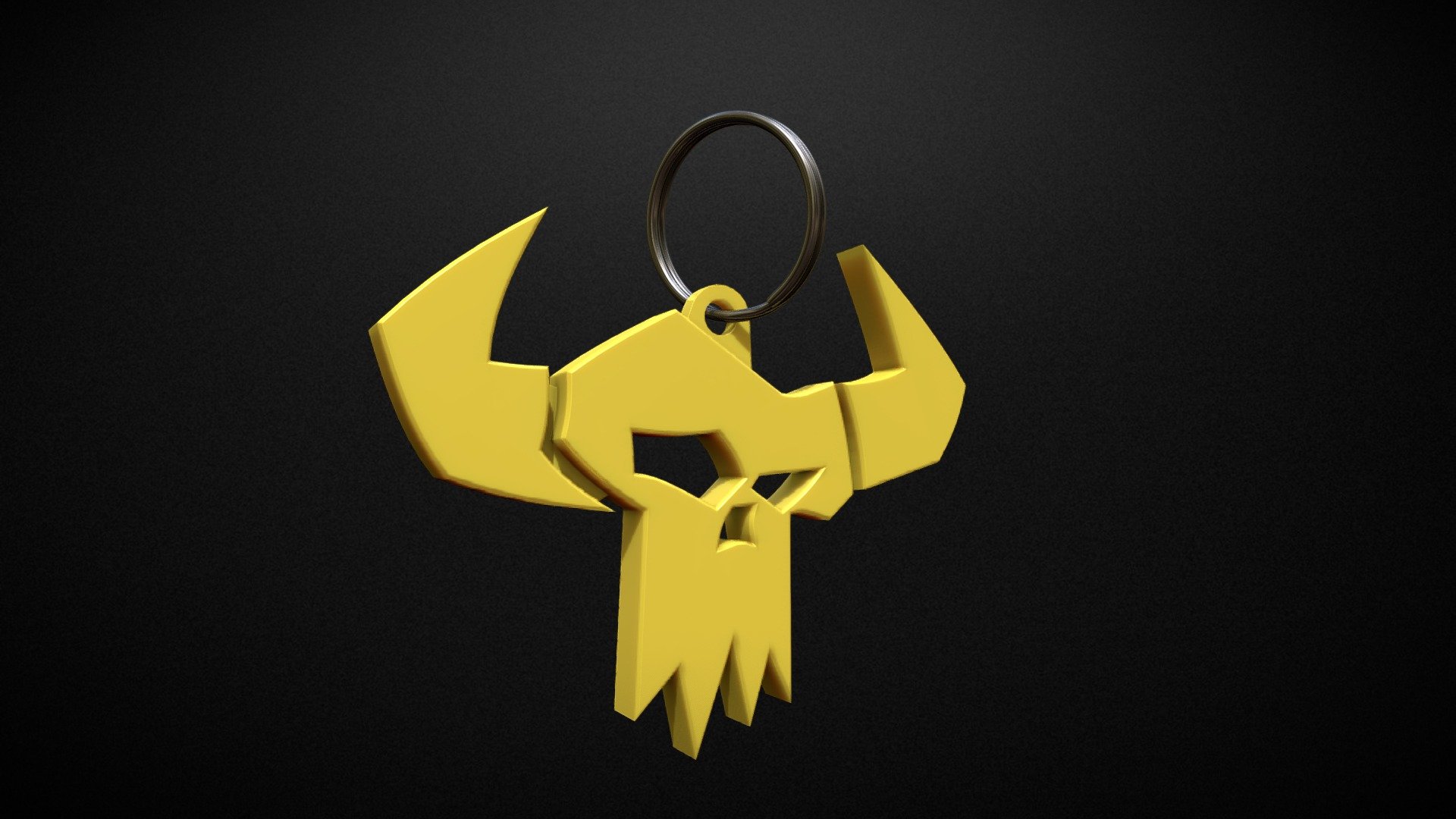 w40k orks keychain (3dprint)