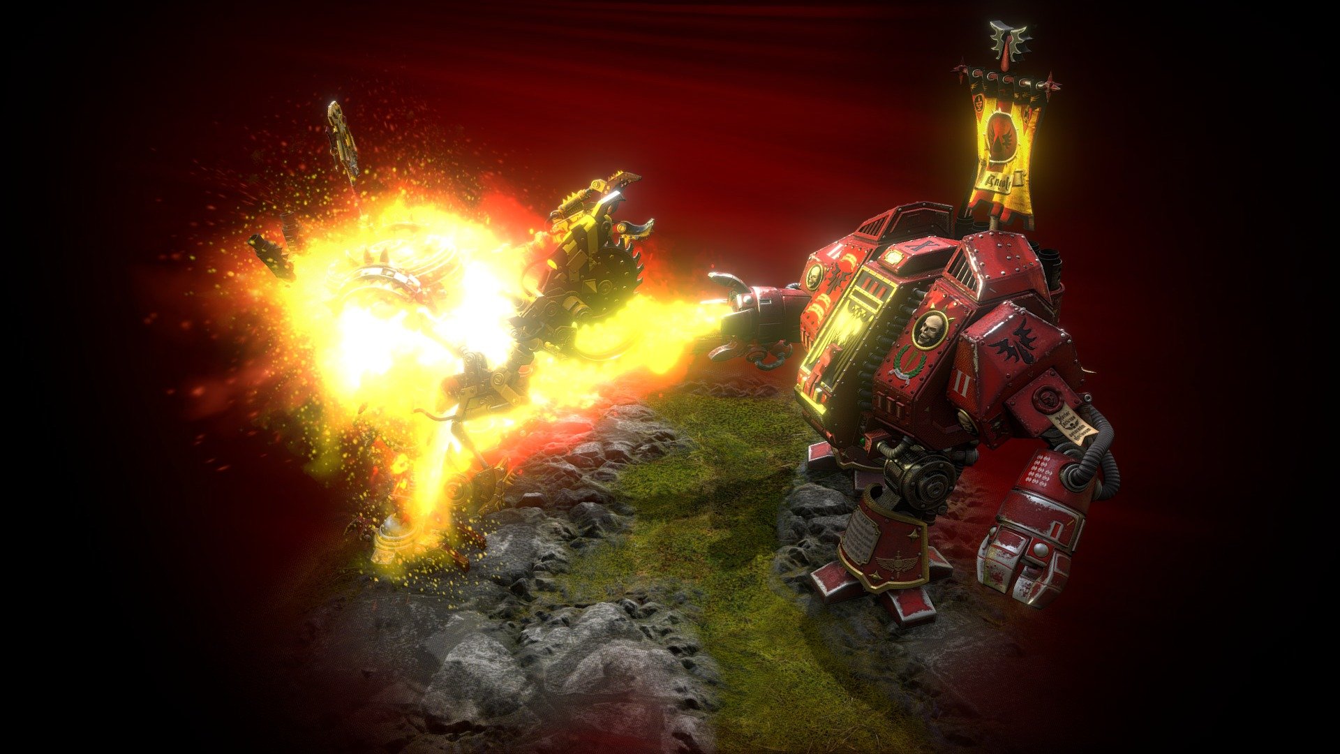 Warhammer40k….. the battle!