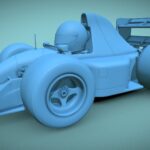 Williams_FW14 Choro-Q style (toystyle) 3dpaint
