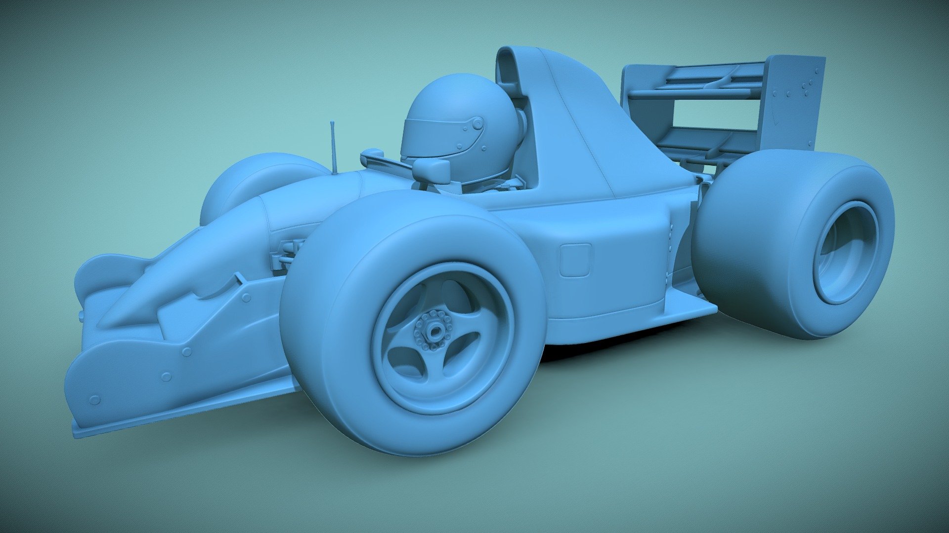 Williams_FW14 Choro-Q style (toystyle) 3dpaint