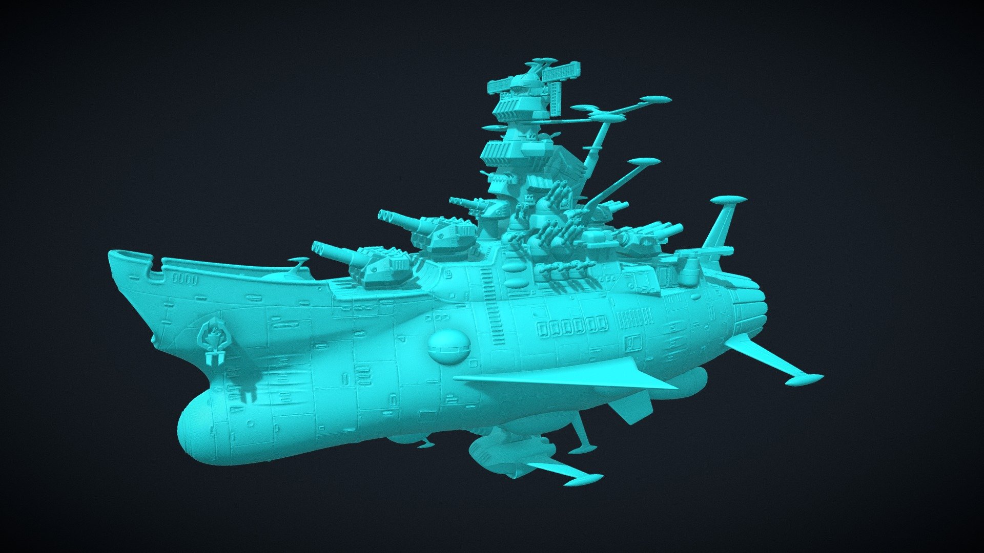YAMATO_2199 TOY (3dprint)