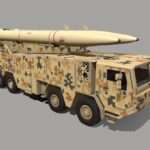 Zolfaghar road-mobile missile