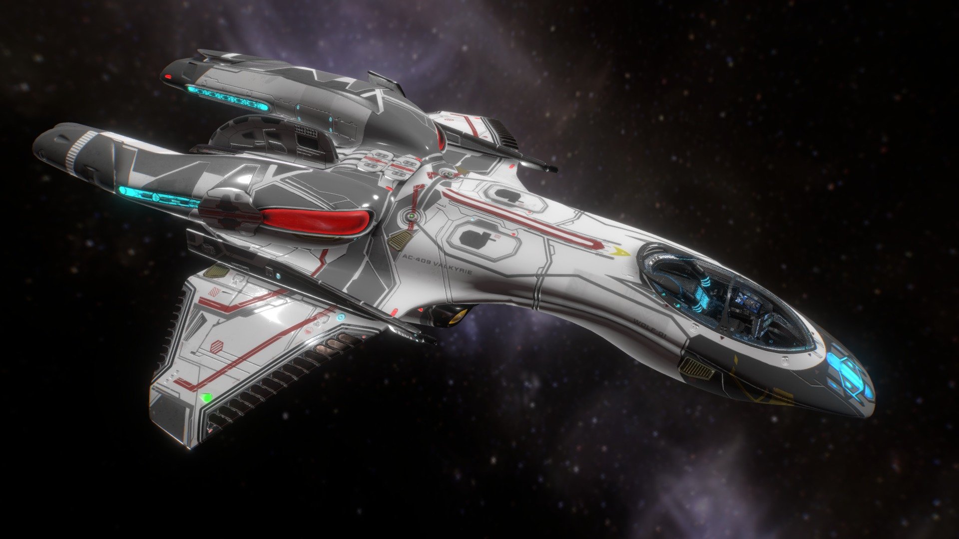 AC-409 Valkyrie-class Warp Fighter