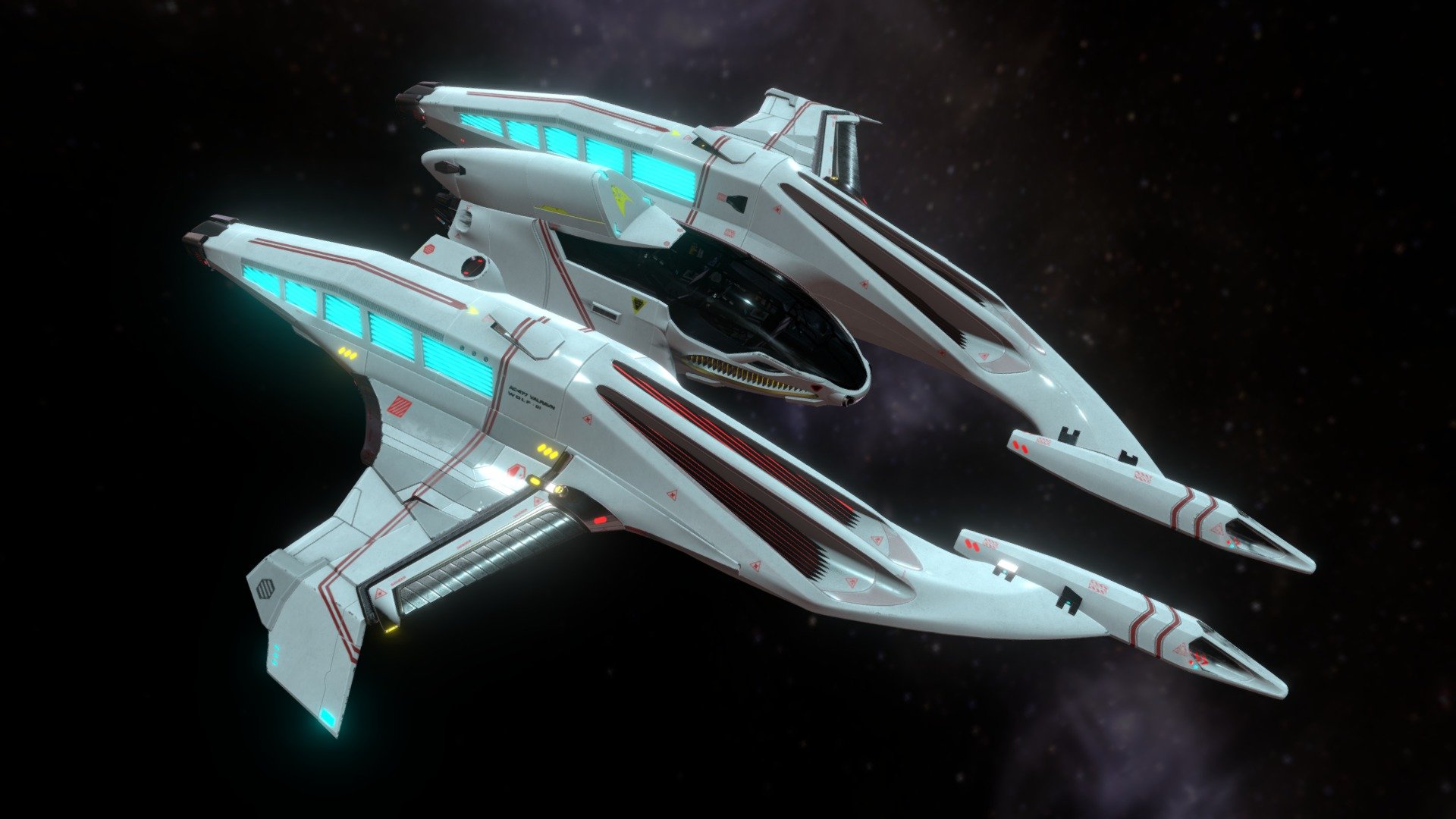 AC-477 Valravn-class Warp Fighter
