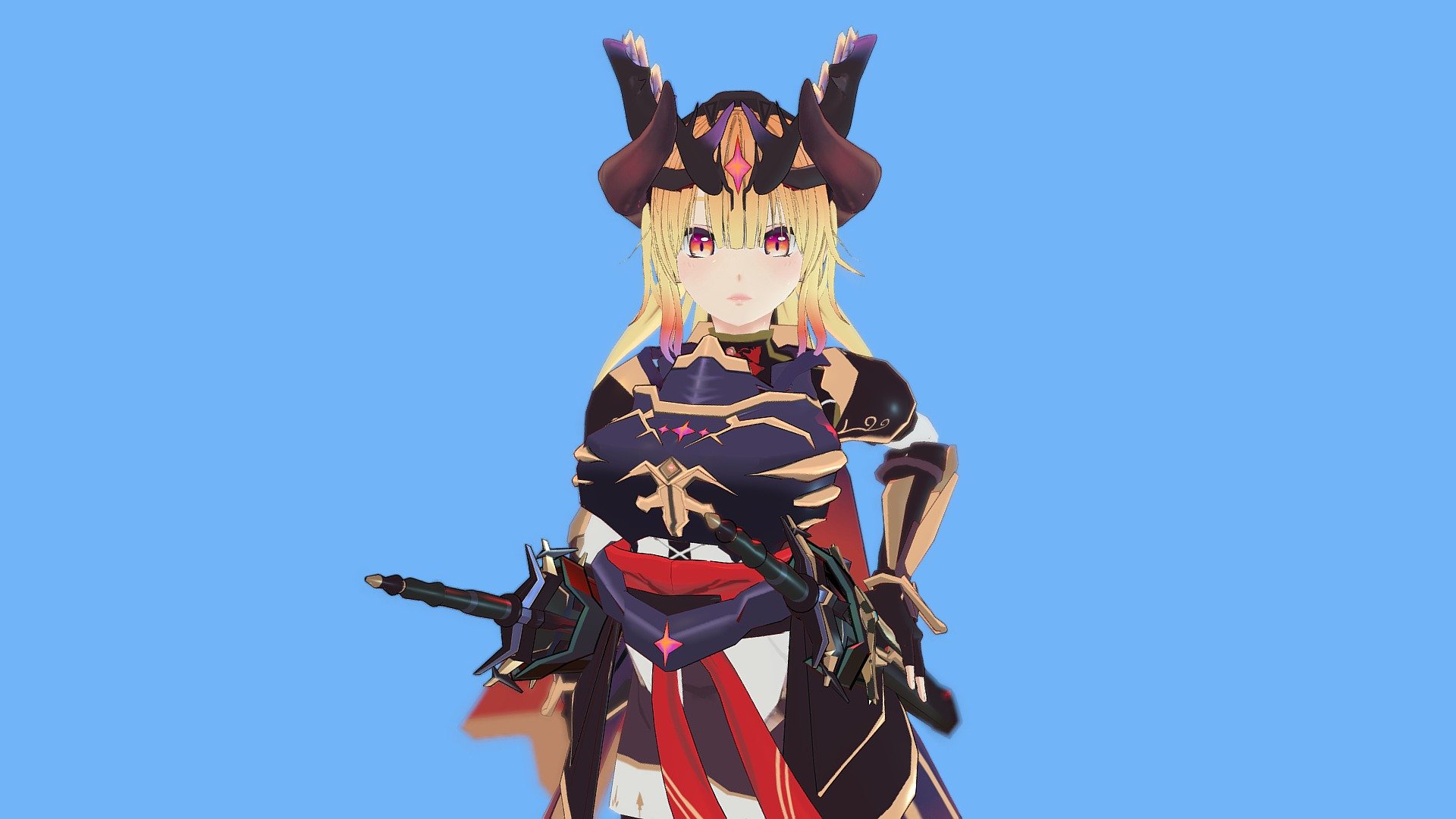 Anime Girl Codename : Ruby