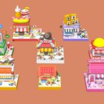 Cartoon Stores / Eateries Islands Exteriors 2