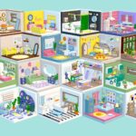 Cozy Cartoon Rooms Interior 3