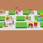 Exteriors Cartoon Farm Islands