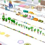 INTERIORS BIG PACK Cozy Cartoon Rooms 2