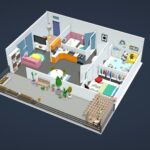 Low Poly Apartment n10