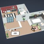 Low Poly Apartment n3