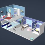 Low Poly Apartment n6