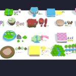 Low Poly Exteriors Worlds Islands Pack 3