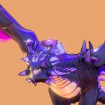 Low Poly Stylized Wyvern