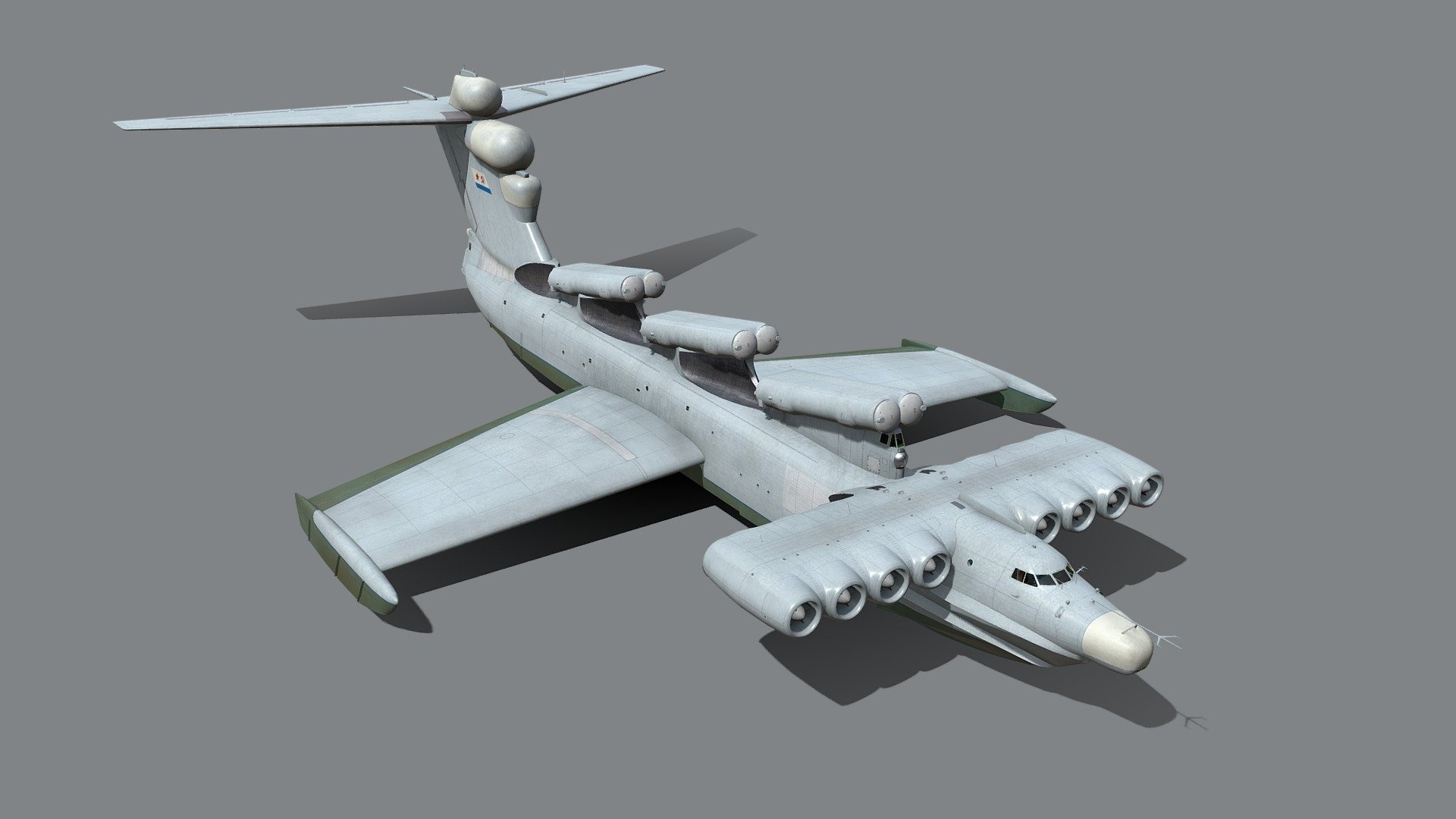 Lun-class ekranoplan project 903