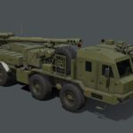 Malva 2s43 Self-propelled howitzer