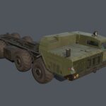 MAZ-543 M Uragan Truck